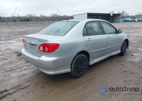 2006 Toyota Corolla S из США, поврежденный, VIN 1NXBR32E86Z677318
